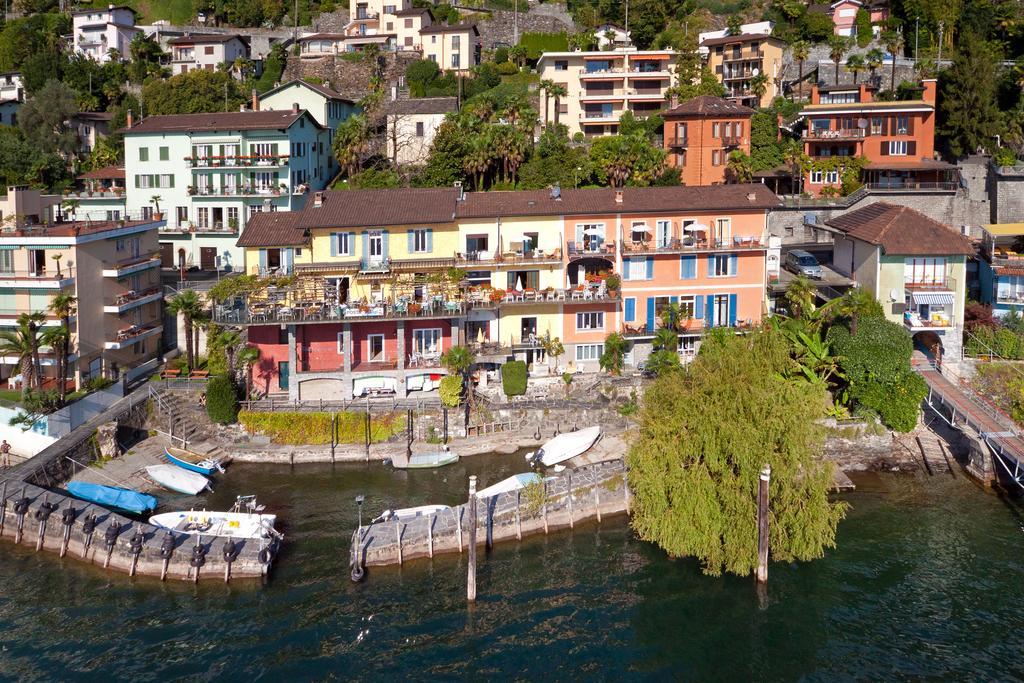 Apartments Posta Al Lago ロンコ・ソプラ・アスコナ エクステリア 写真