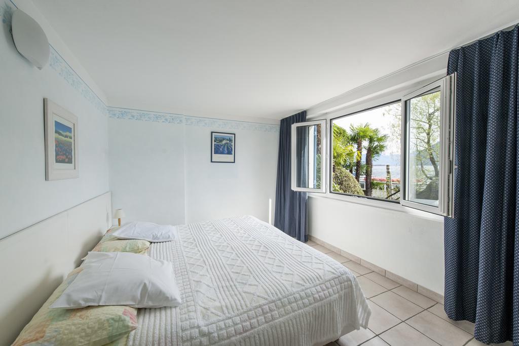 Apartments Posta Al Lago ロンコ・ソプラ・アスコナ 部屋 写真