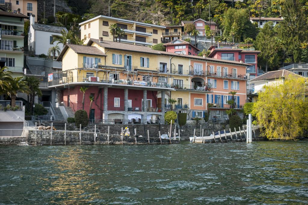 Apartments Posta Al Lago ロンコ・ソプラ・アスコナ エクステリア 写真