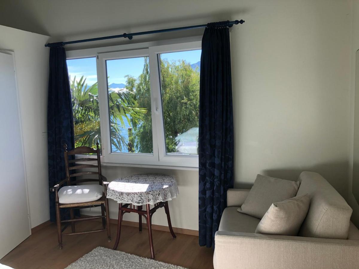 Apartments Posta Al Lago ロンコ・ソプラ・アスコナ エクステリア 写真
