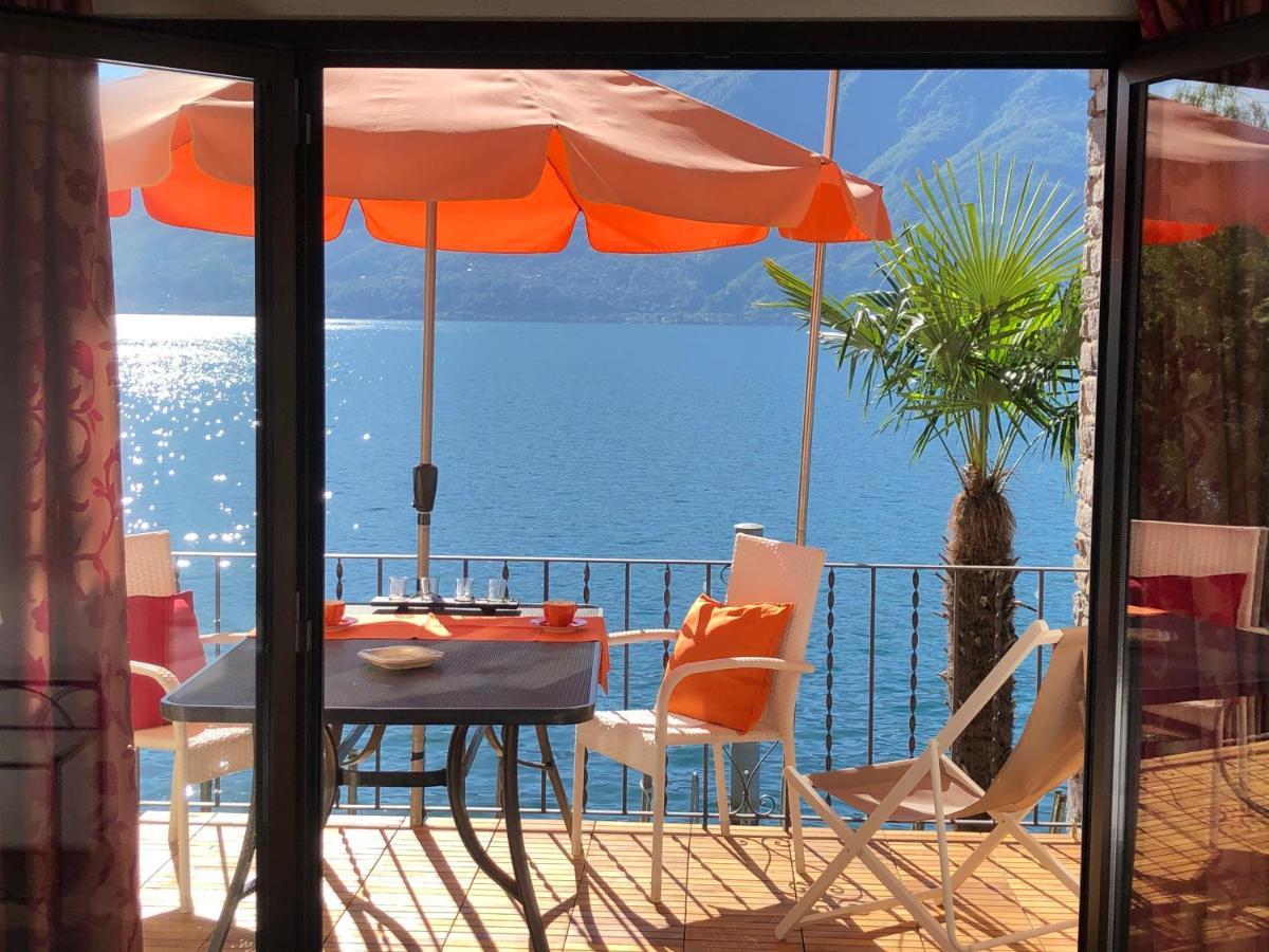 Apartments Posta Al Lago ロンコ・ソプラ・アスコナ エクステリア 写真