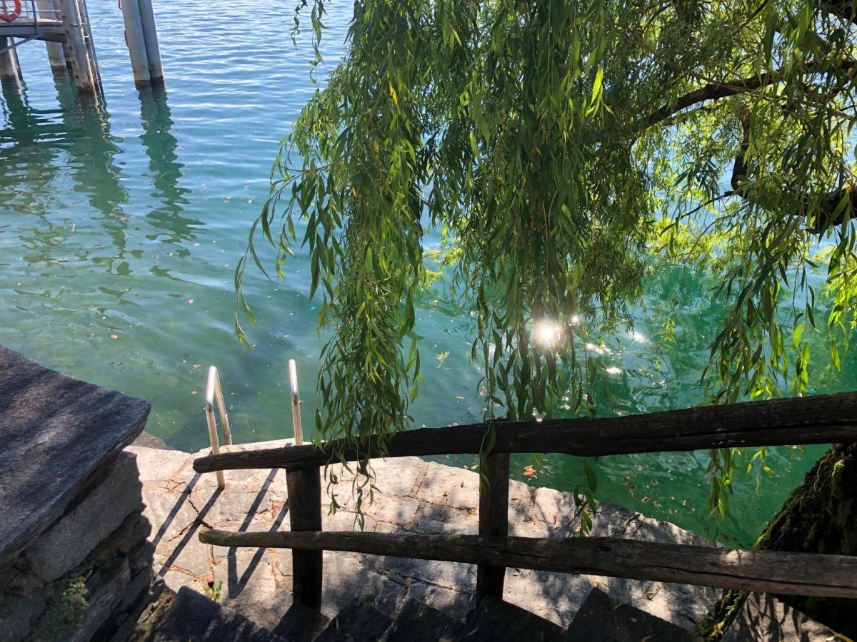 Apartments Posta Al Lago ロンコ・ソプラ・アスコナ エクステリア 写真